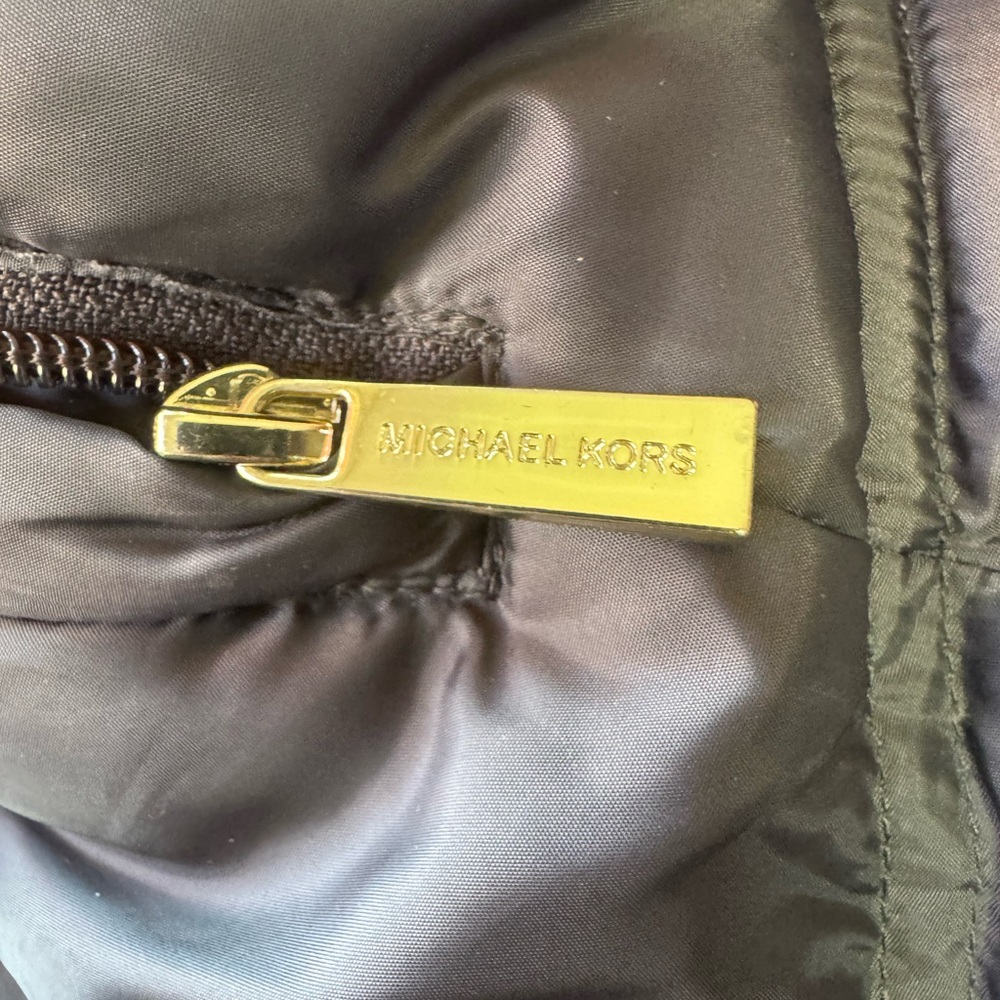 Michael Kors Downy Coat - Jacket Size M - Picture 5 of 5